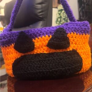 Halloween Pumpkin Basket